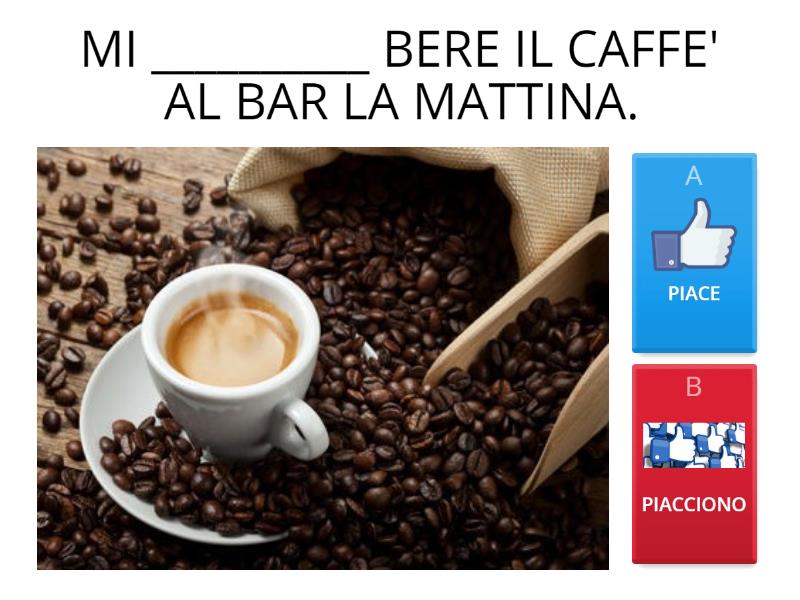 Mi Piace Ti Piace Mi Piacciono Ti Piacciono Quiz