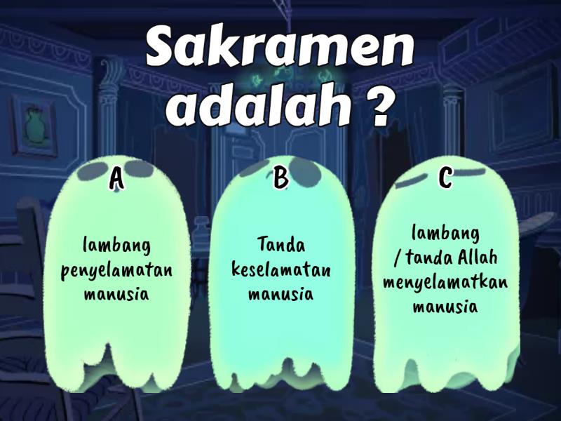 Gereja Sebagai Sakramen - Quiz