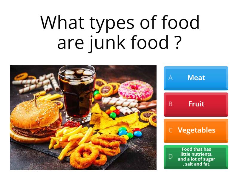 junk-food-quiz-cuestionario