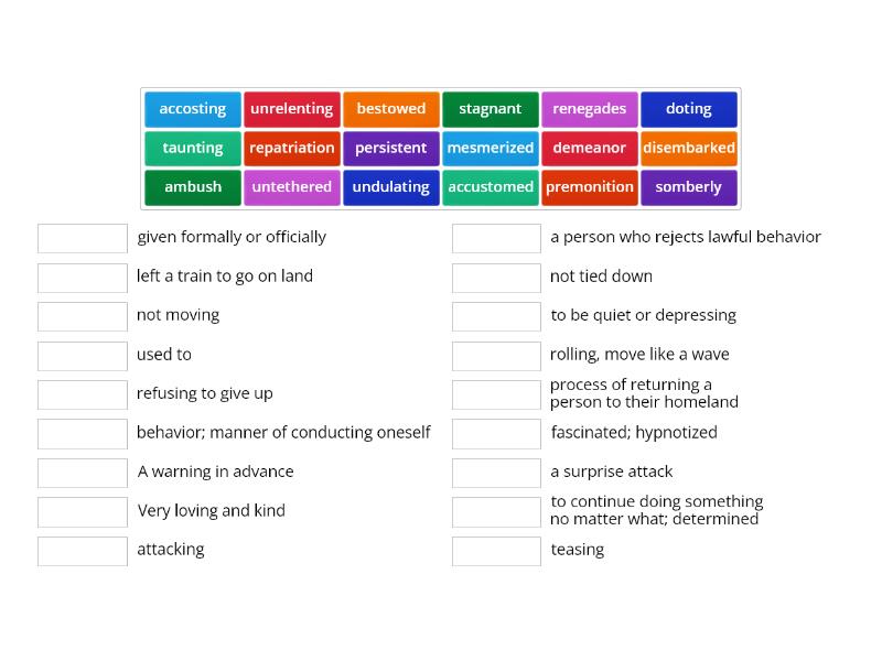 Esperanza Rising - Match up