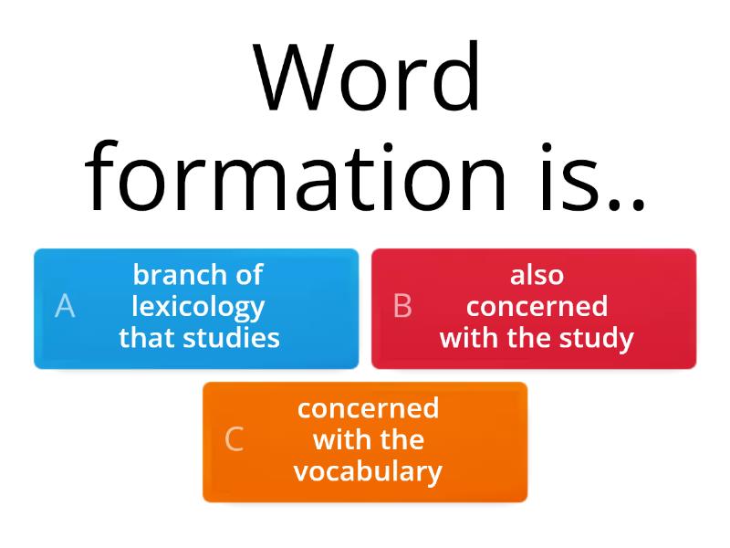 word-formation-quiz