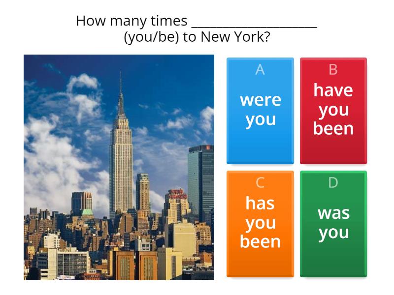 Ark Esol E Present Perfect Vs Past Simple Quiz