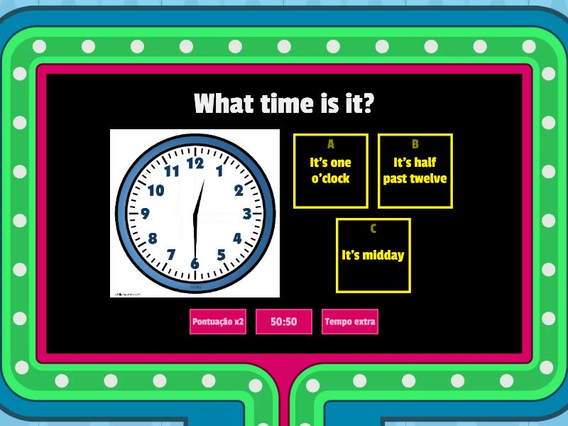 Power Up Unit 1 Quiz 1 Gameshow Quiz