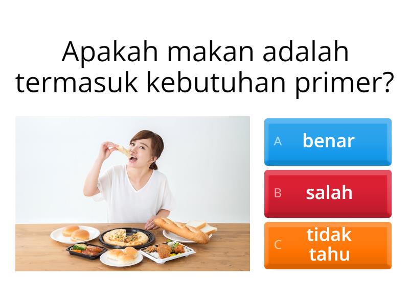 Pilihlah Jawaban Yang Benar! - Quiz