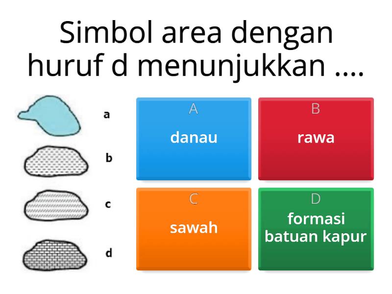 PETA KELAS 7 - Quiz