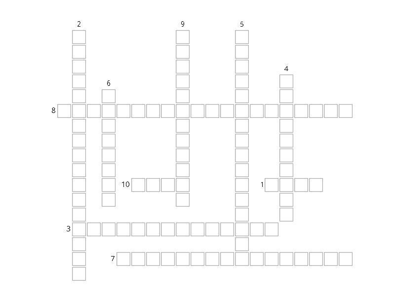 Crucigrama El Arte De Amar Ovidio Crossword