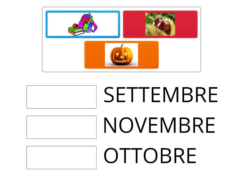 MESI - AUTUNNO - Match up