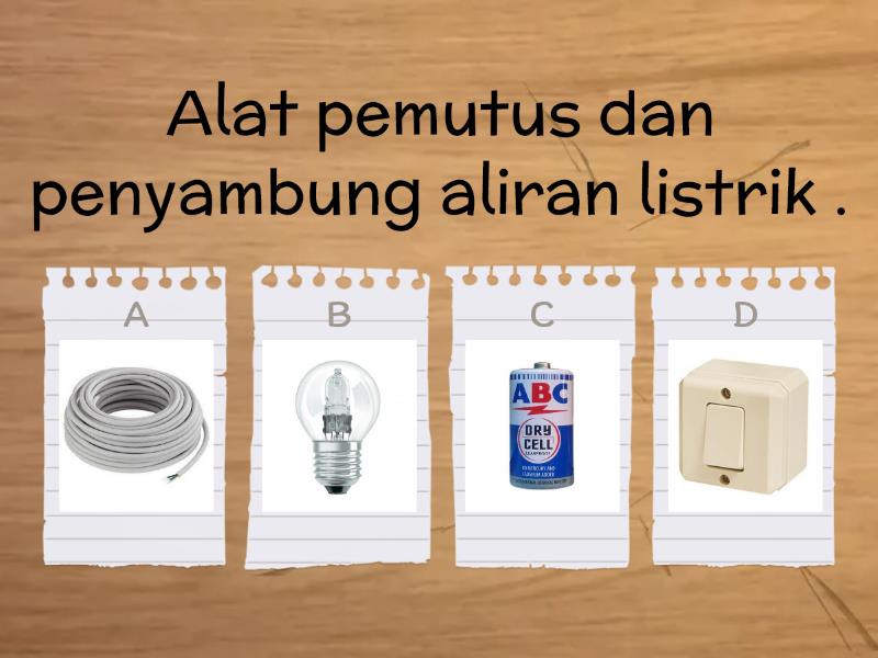 Soal Rangkaian Listrik - Quiz