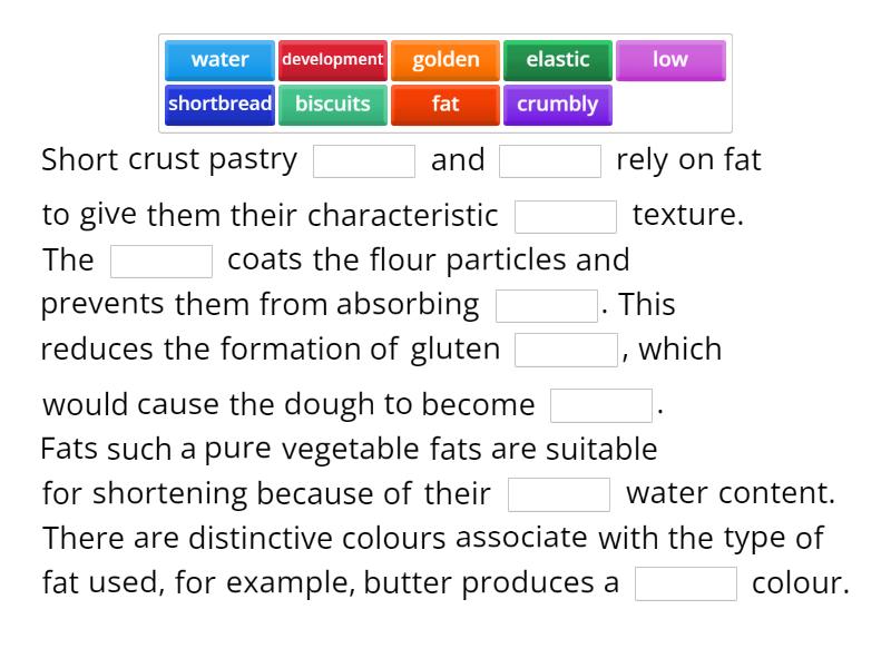 type of fat in shortening