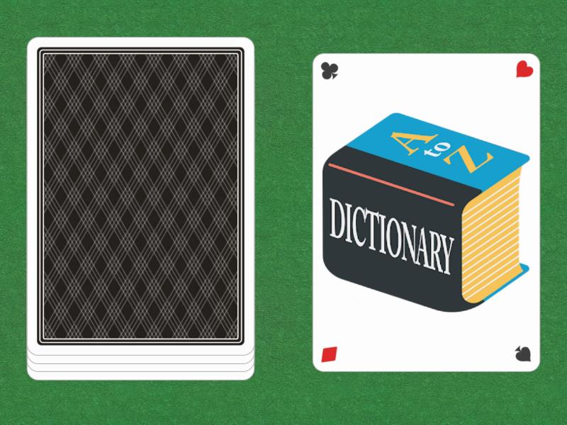 riddles - Speaking cards