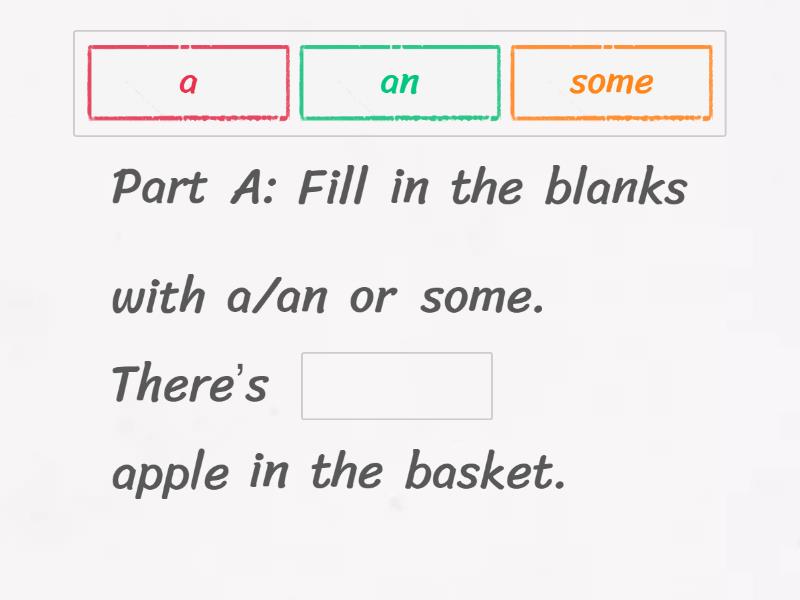 3. Grammatical content: Countable and uncountable nouns. - Complete the ...