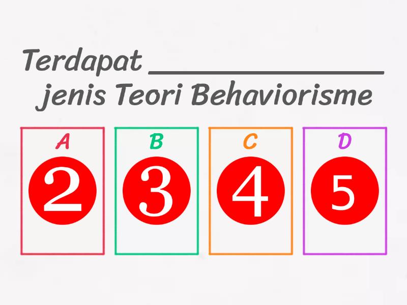 Teori Behaviorisme Ivan Pavlov , B.F. Skinner Edward Thorndike ...