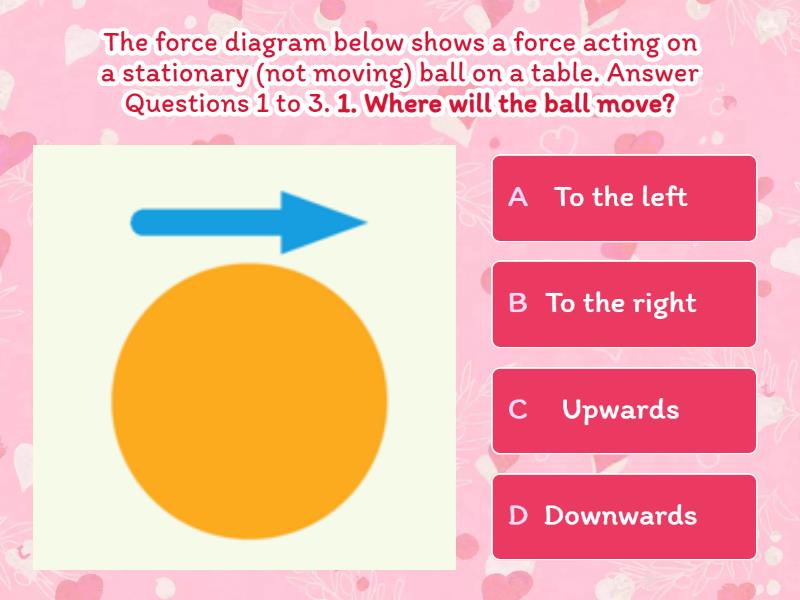 P.5 Chapter 7 Pre-Test: Forces and Friction - Quiz