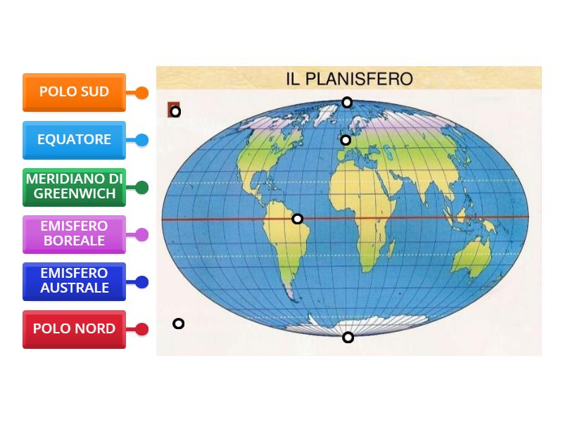 Il Reticolo Geografico Essenziale Labelled Diagram