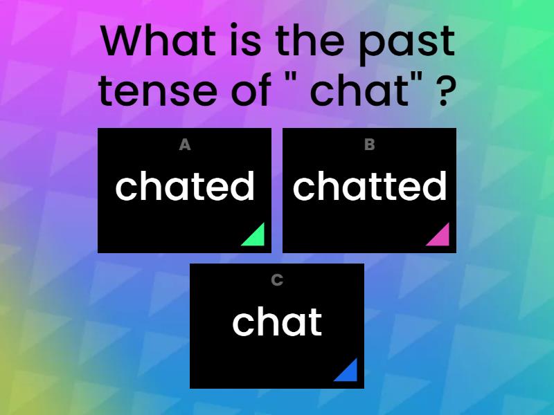 regular-past-tense-verb-quiz