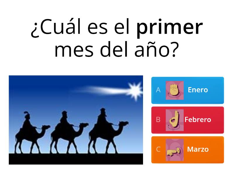 los-meses-del-a-o-quiz