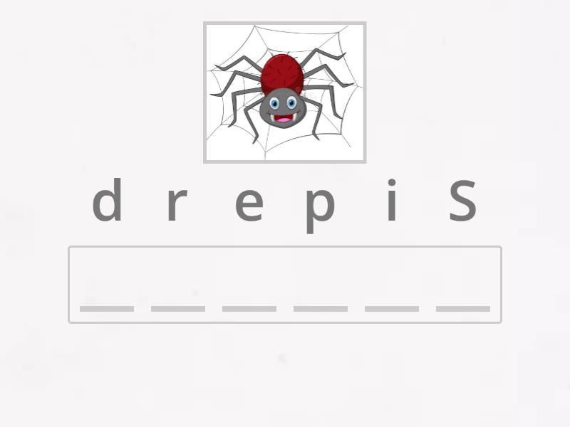 HOW TO SPELL? Anagram