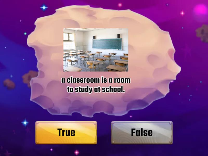 things-at-school-true-or-false