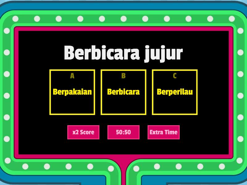 Aturan Di Sekolah Gameshow Quiz