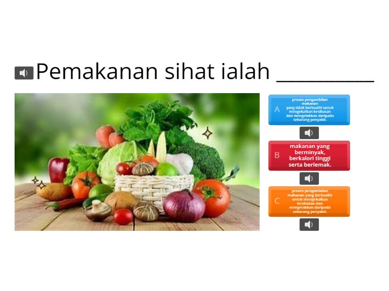 SOALAN KESELAMATAN MAKANAN DAN KUALITI MAKANAN - Quiz