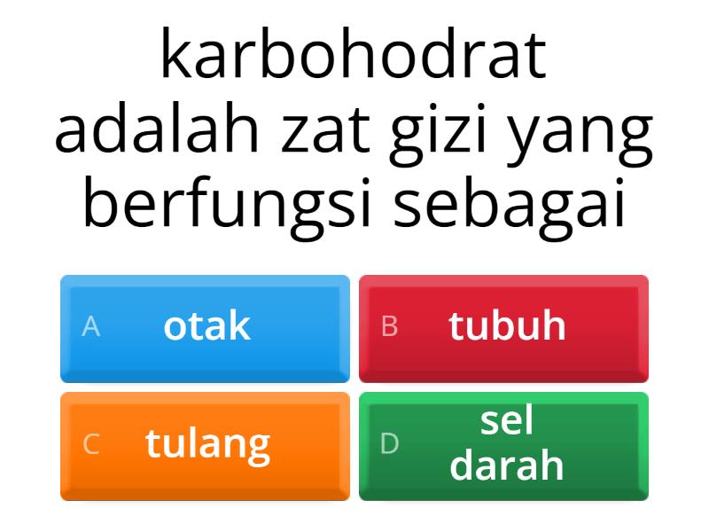 Kuis Kelompok Faal - Quiz