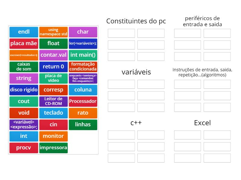 APP - Group sort