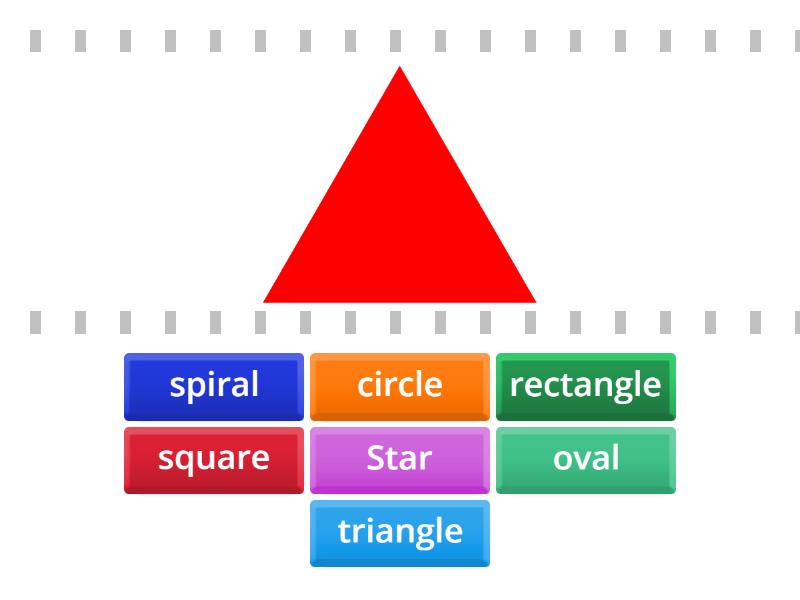 Shapes - Find the match