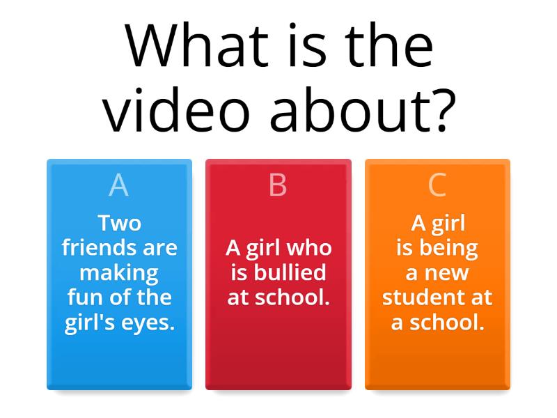 Video Comprehension Questions - Quiz