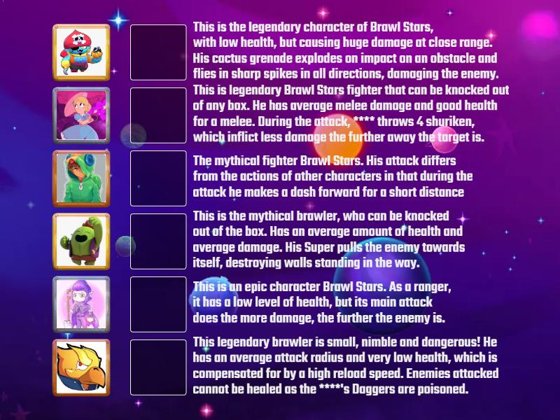 Brawl Stars 4 - Match up