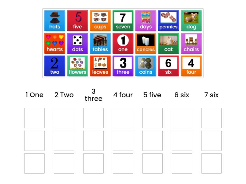 Numbers - Group sort