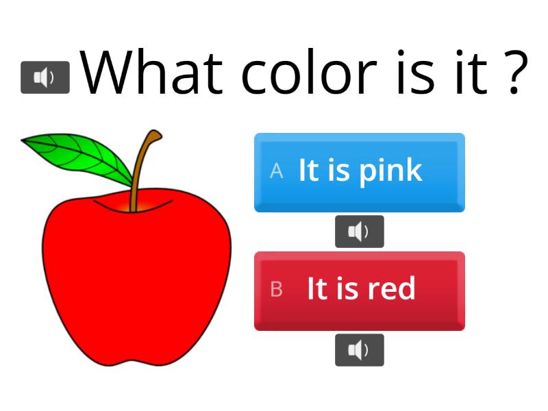 Colors Quiz