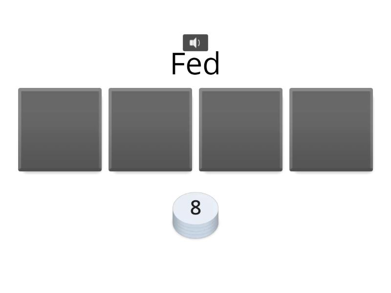 Family Words ed and eg 2 Cuestionario pierde o gana