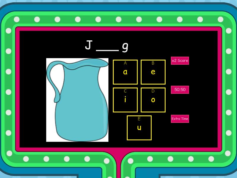 Middle Sound - Gameshow quiz