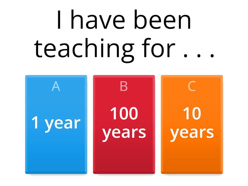 All About Mrs Cook - Quiz