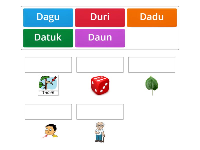 Perkataan dengan huruf 