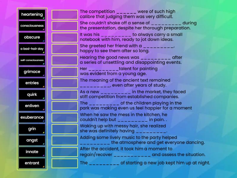 Complete Advanced Unit 6 Reading and Use of English Part 5 - gapped ...