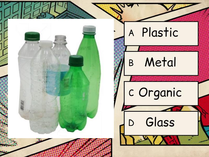 Reduce reuse and recycle cuestionario