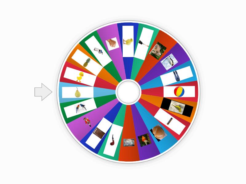 Palabras Que Inicien Con P Spin The Wheel