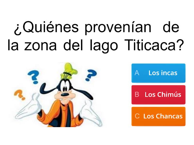 LOS INCAS - Quiz