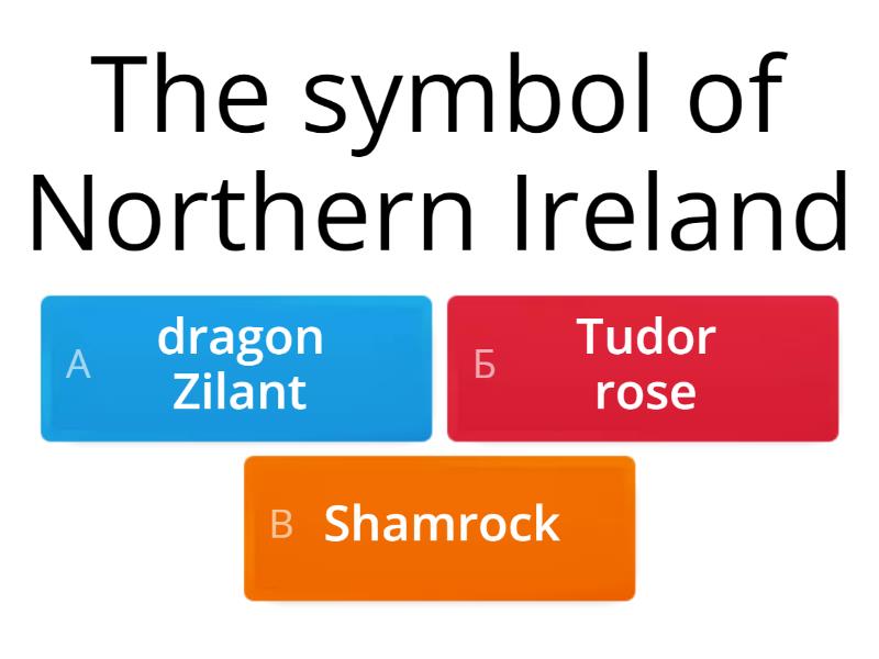 Northern Ireland - Quiz