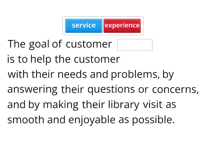 Customer Service vs. Customer Experience What's the difference