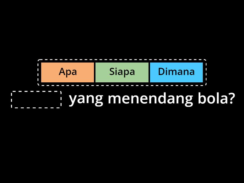 Kalimat Tanya, Perintah, Larangan Dan Ajakan - Missing Word