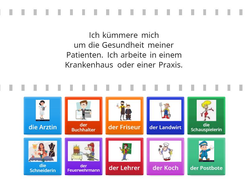 Was Ist Dein Beruf