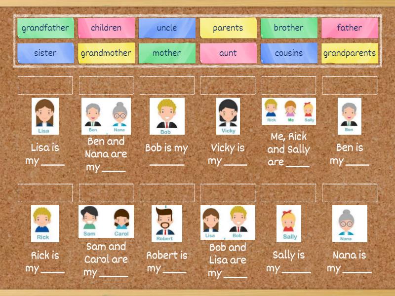Family tree - Match up
