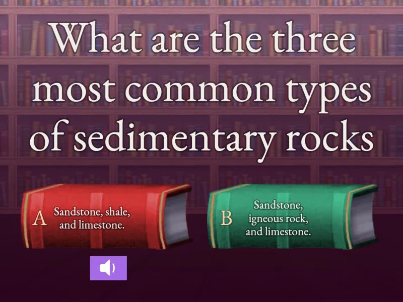 3 2 rocks types quiz