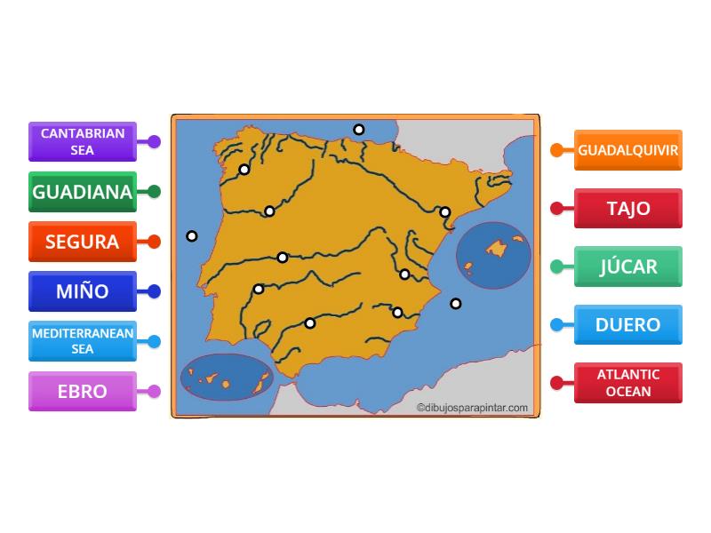 6-bodies-of-water-in-spain-labelled-diagram