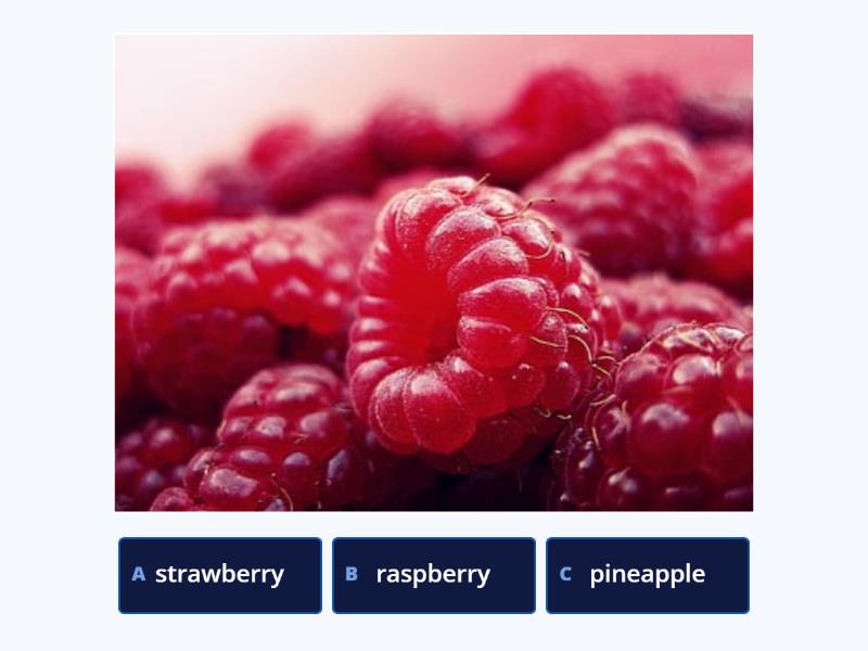 what fruit/berry is it? Quiz