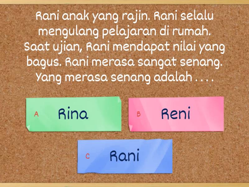 Latihan Soal Bahasa Indonesia - Kuis