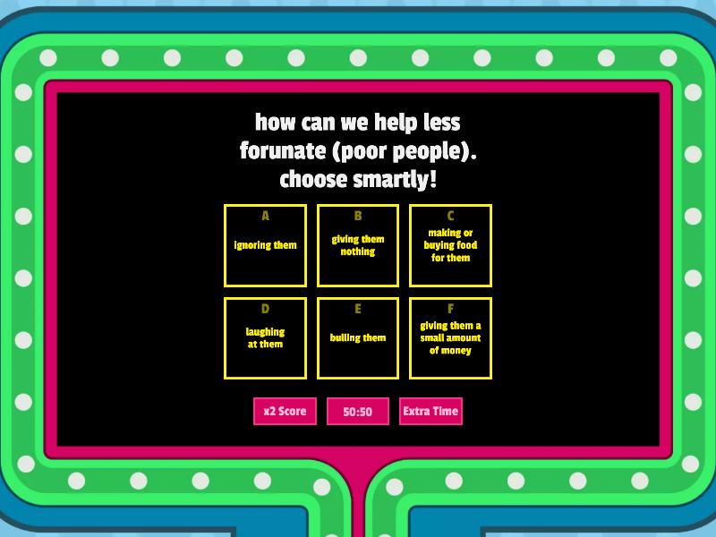 less-fortunate-gameshow-quiz