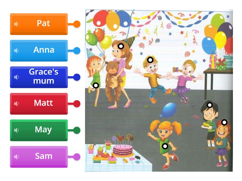 3 matching names